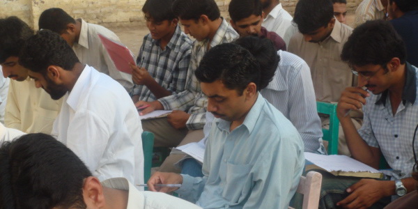 NAT Class during Group Exercises